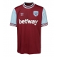 West Ham United Jarrod Bowen #20 Maglia Gara Casa Repliche 2024-25 Maniche Corte